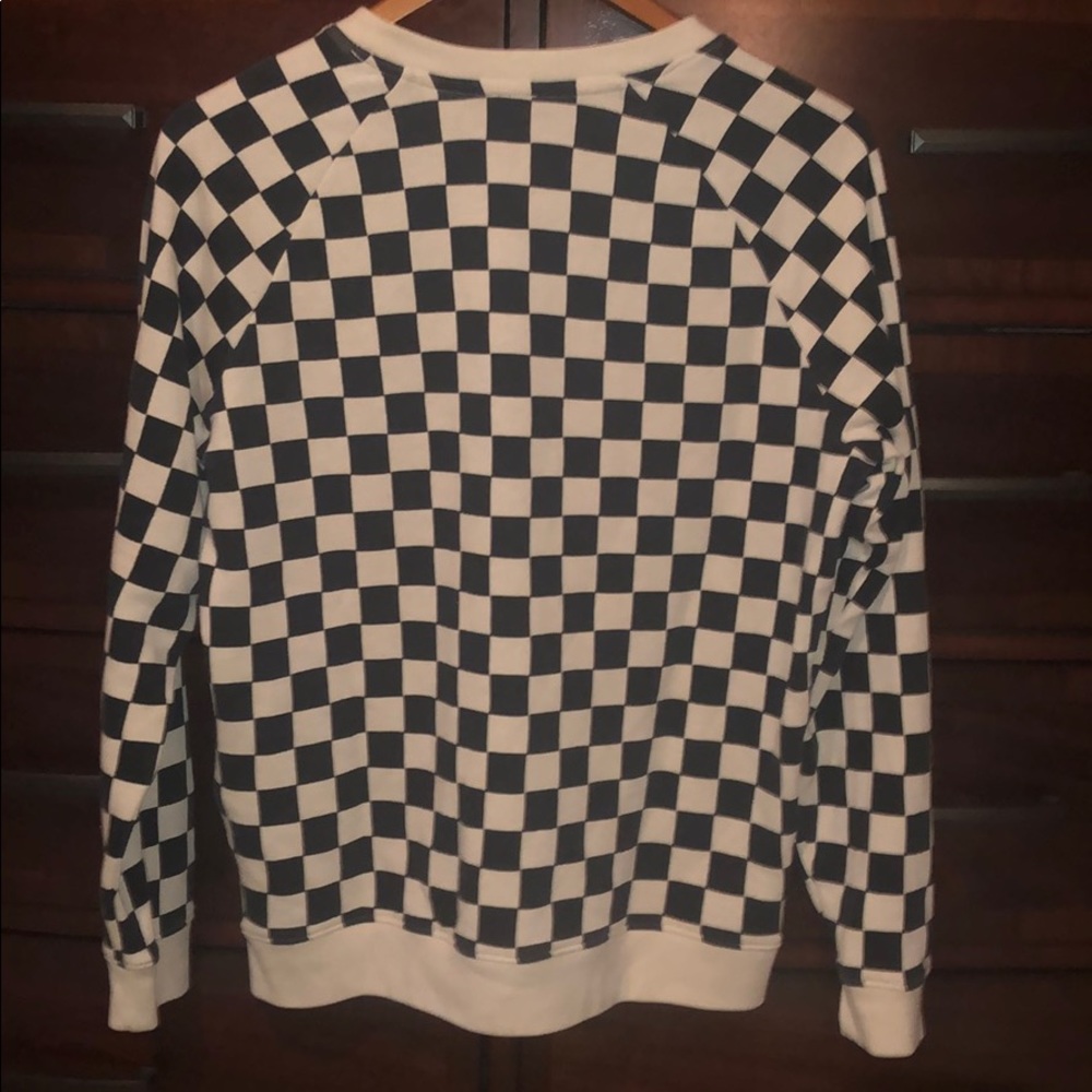 Levi’s Checkered Sweater - Picture 3 of 5